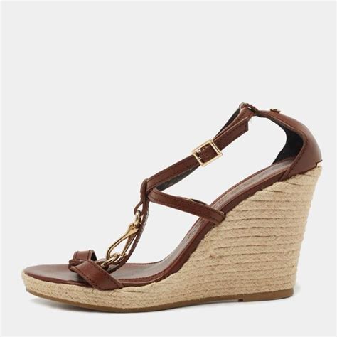 burberry wedges 41|Burberry wedges summer sandals.